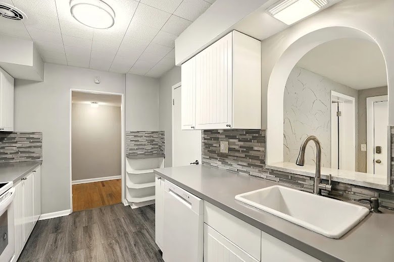 Kitchen cabinet and countertop update in Seminole County Florida